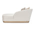 La Rachelle Chaise - Champagne Fabric