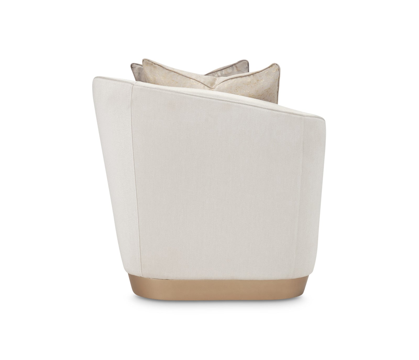 La Rachelle Chaise - Champagne Fabric