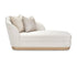 La Rachelle Chaise - Champagne Fabric