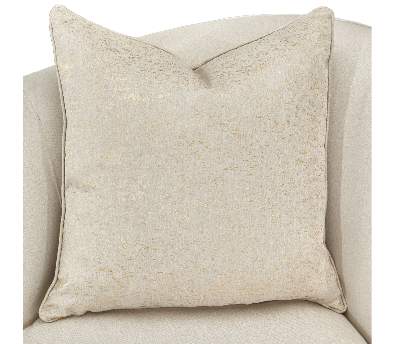 La Rachelle Chaise - Champagne Fabric
