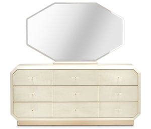 La Rachelle Dresser & Mirror