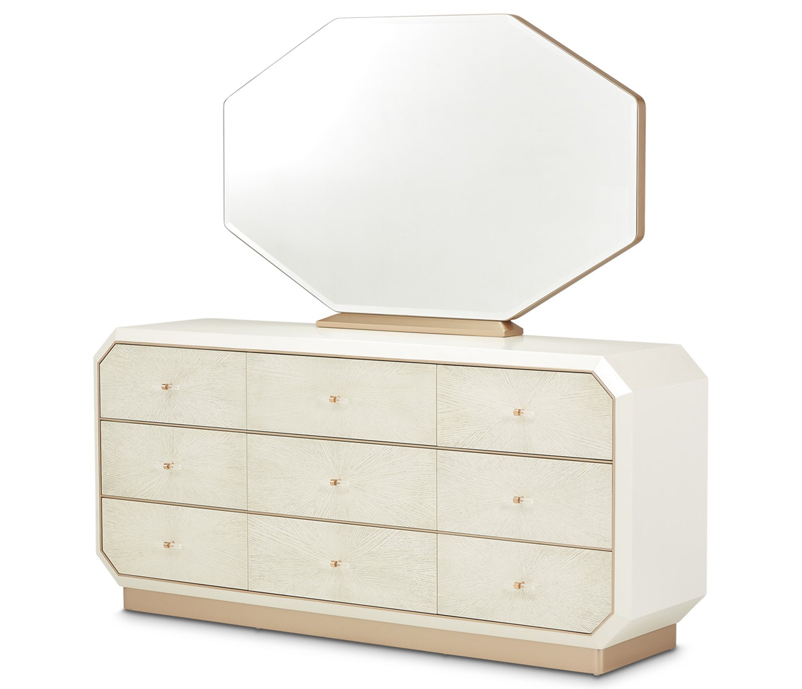 La Rachelle Dresser & Mirror