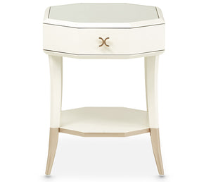 La Rachelle Octagonal End Table