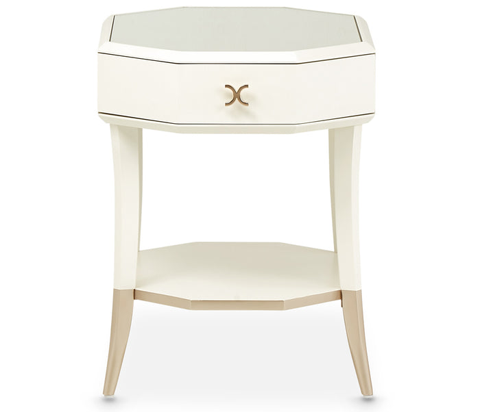 La Rachelle Octagonal End Table