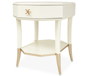 La Rachelle Octagonal End Table