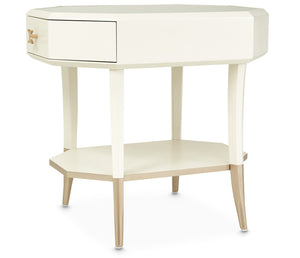 La Rachelle Octagonal End Table