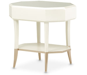 La Rachelle Octagonal End Table
