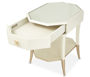La Rachelle Octagonal End Table