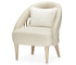La Rachelle Flame Chair - Champagne Fabric
