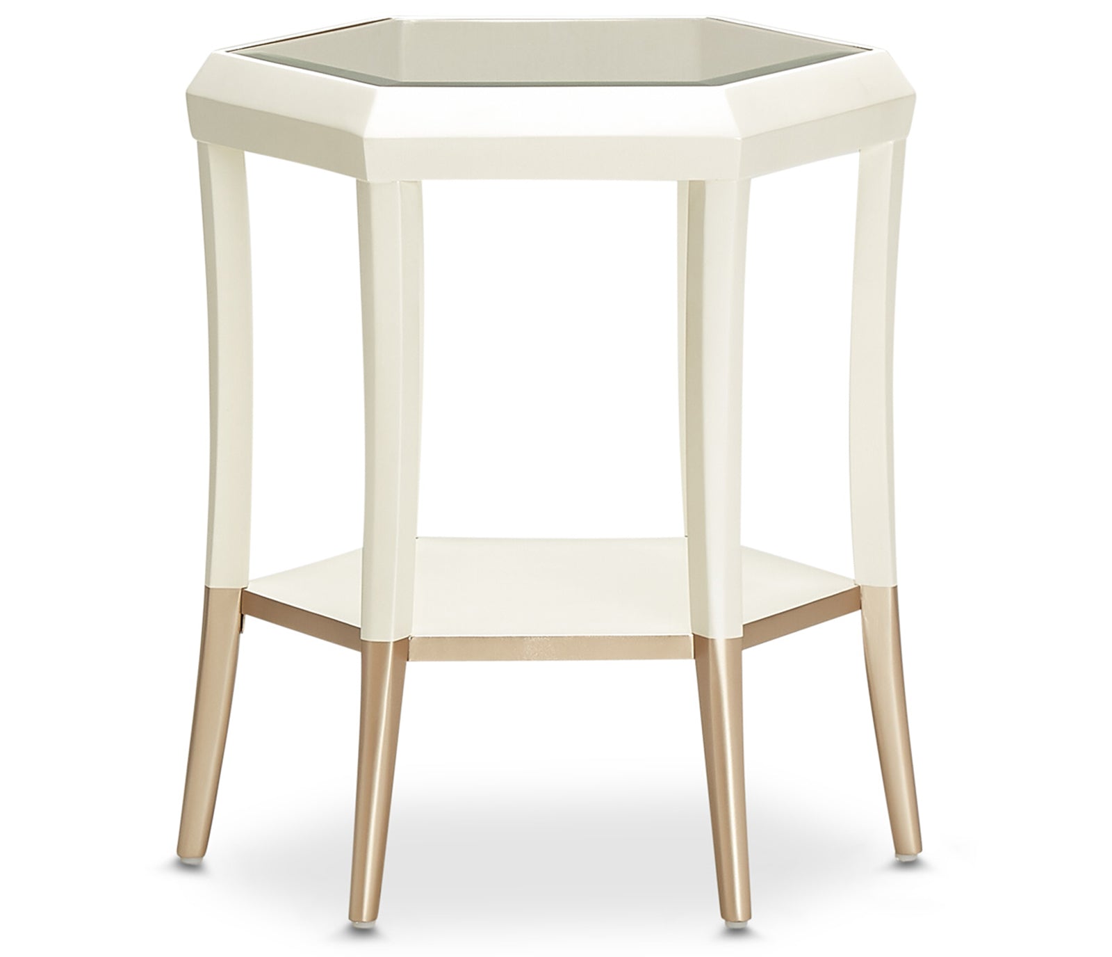 La Rachelle Hexagon Accent Table