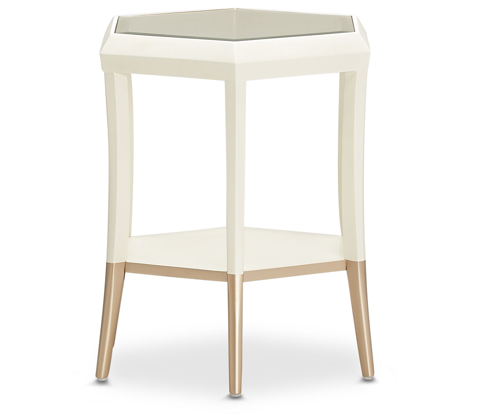 La Rachelle Hexagon Accent Table