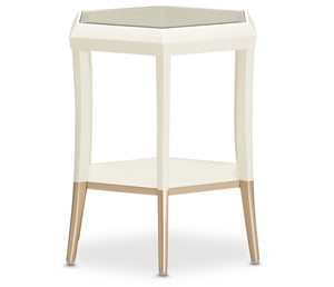 La Rachelle Hexagon Accent Table