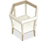 La Rachelle Hexagon Accent Table