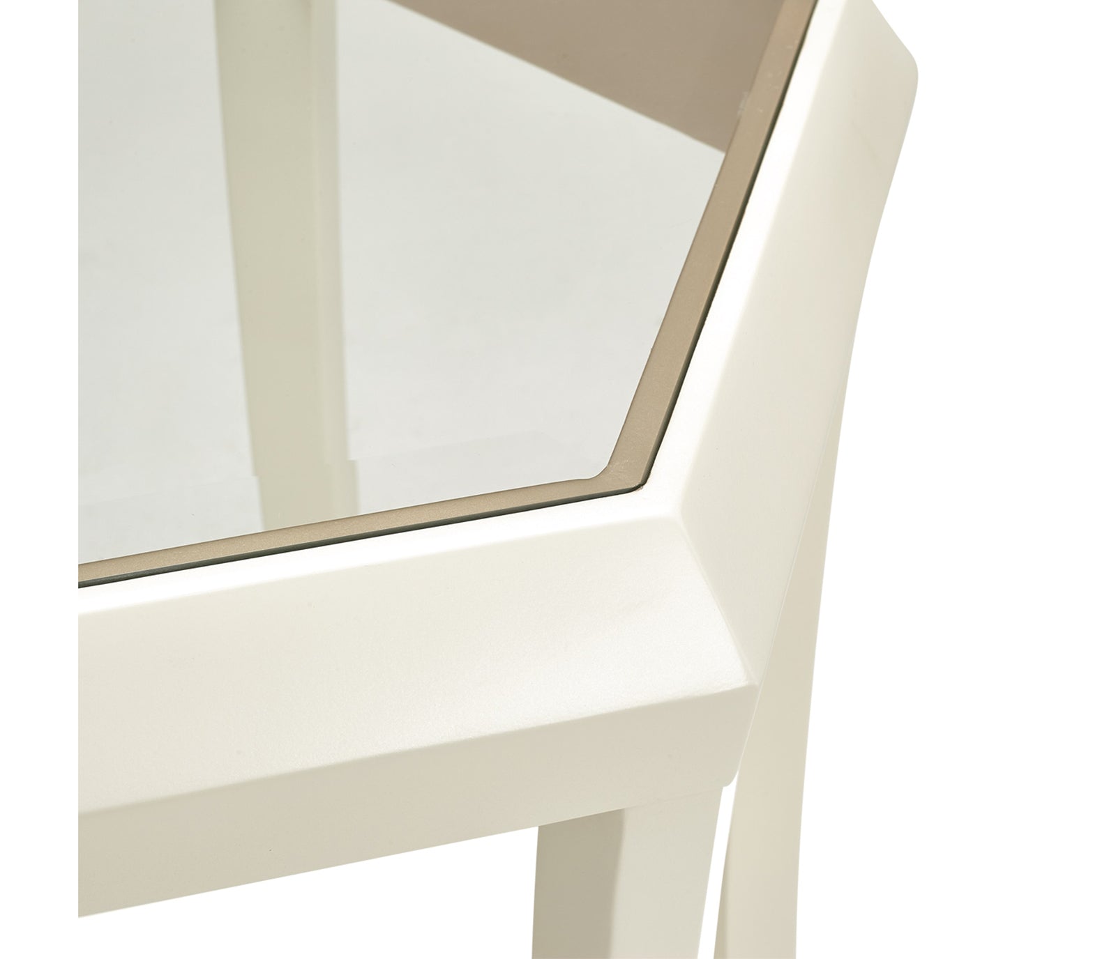 La Rachelle Hexagon Accent Table