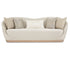 La Rachelle Sofa - Champagne Fabric