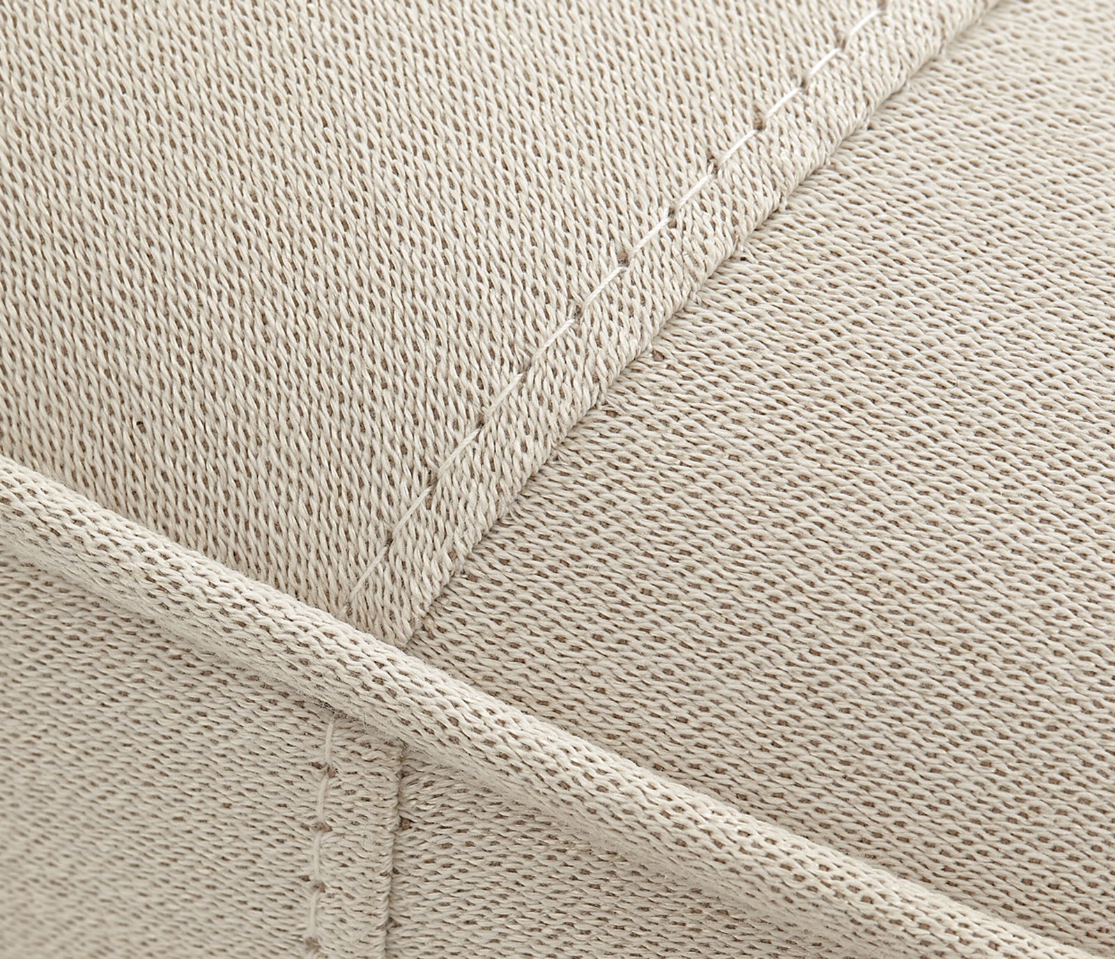 La Rachelle Sofa - Champagne Fabric