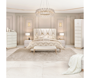 La Rachelle Upholstered Bed