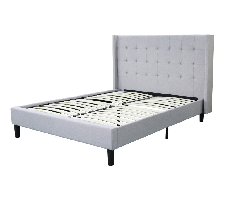 Loni Upholstered Platform Bed