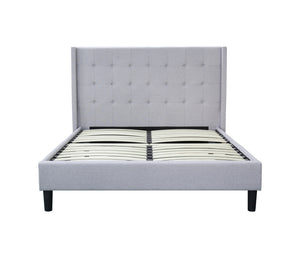 Loni Upholstered Platform Bed