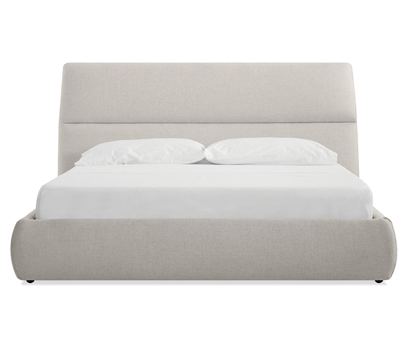 Lunar Upholstered Lift Storage Bed