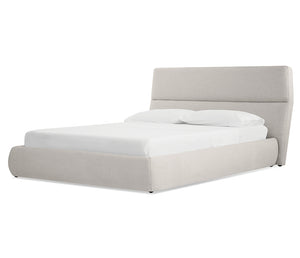 Lunar Upholstered Lift Storage Bed