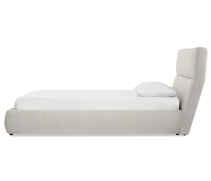 Lunar Upholstered Lift Storage Bed