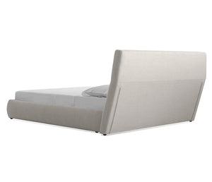 Lunar Upholstered Lift Storage Bed