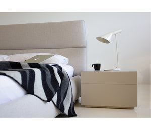 Lunar Upholstered Lift Storage Bed