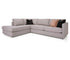 Malibu 2 Piece Sectional w/ Corner Chaise - Fabric - Custom