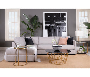 Malibu 2 Piece Sectional w/ Corner Chaise