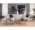 Malibu 2 Piece Sectional w/ Corner Chaise - Fabric - Custom