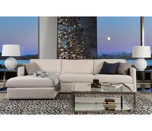 Malibu 2 Piece Sectional w/ Arm Chaise