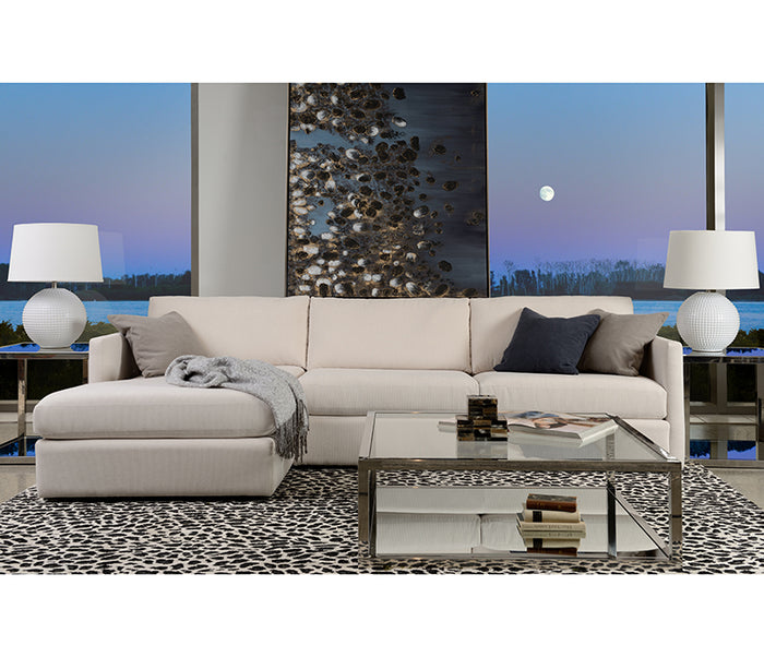 Malibu 2 Piece Sectional w/ Arm Chaise