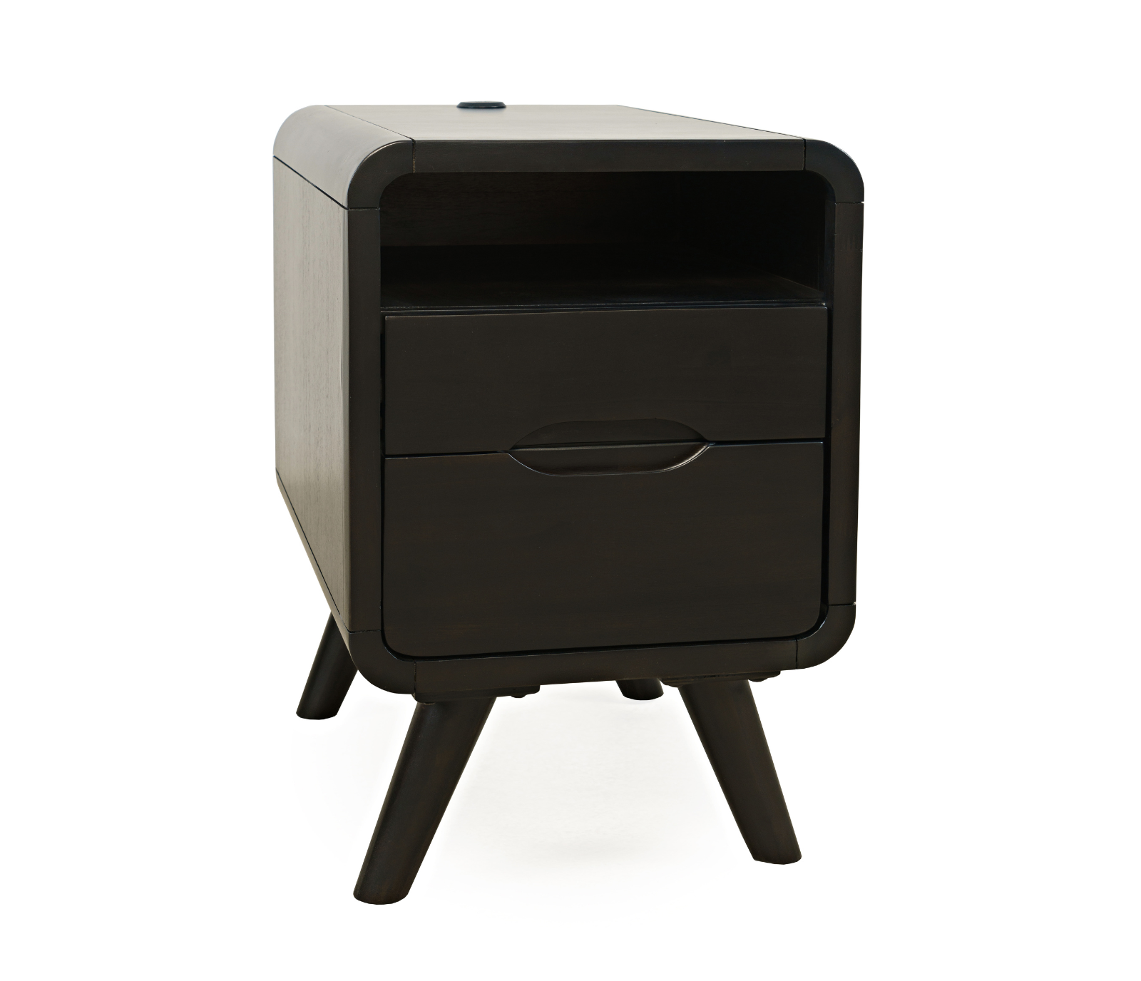 Marlowe Chairside Table w/ USB