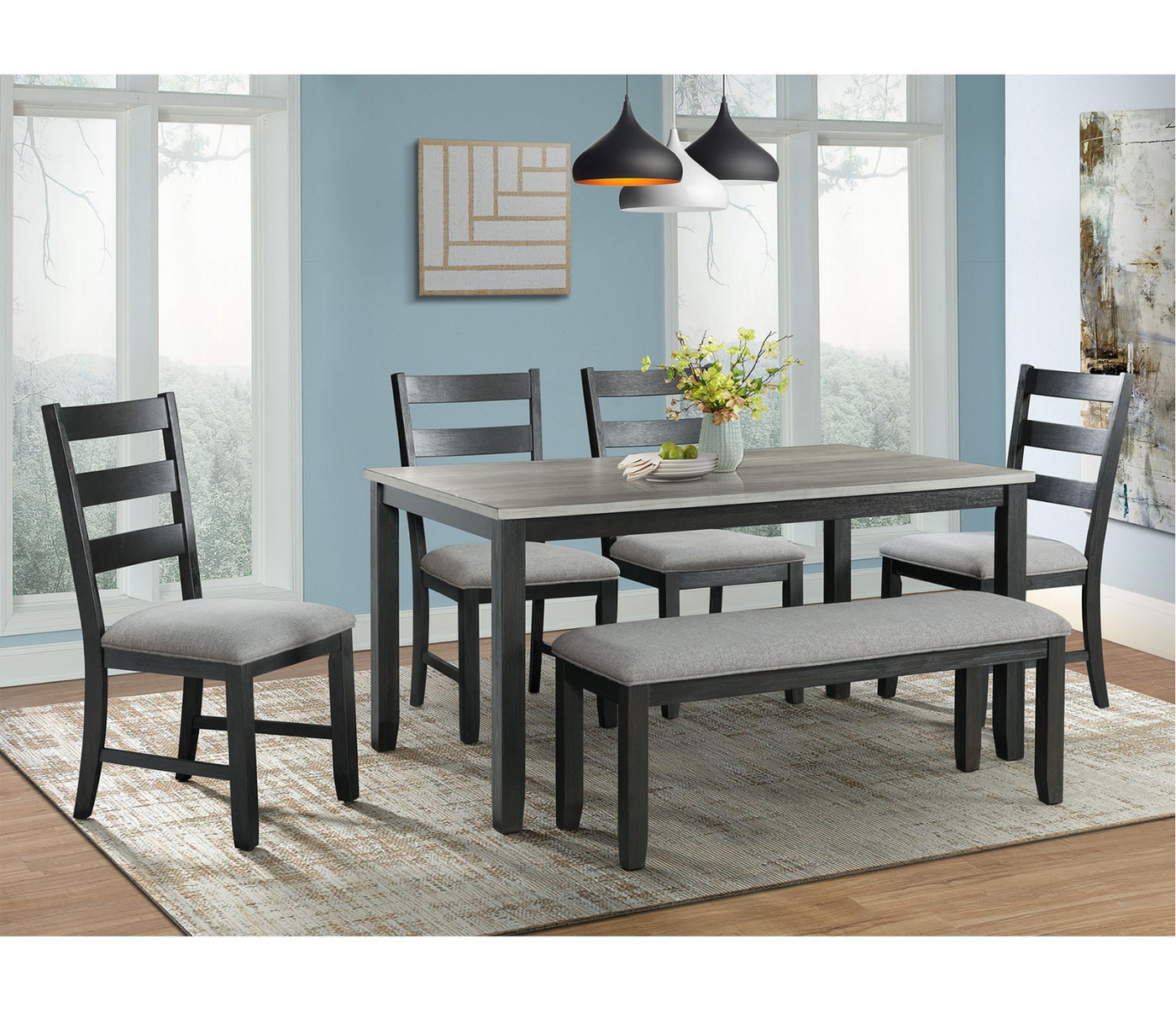 6 pack dining discount chairs