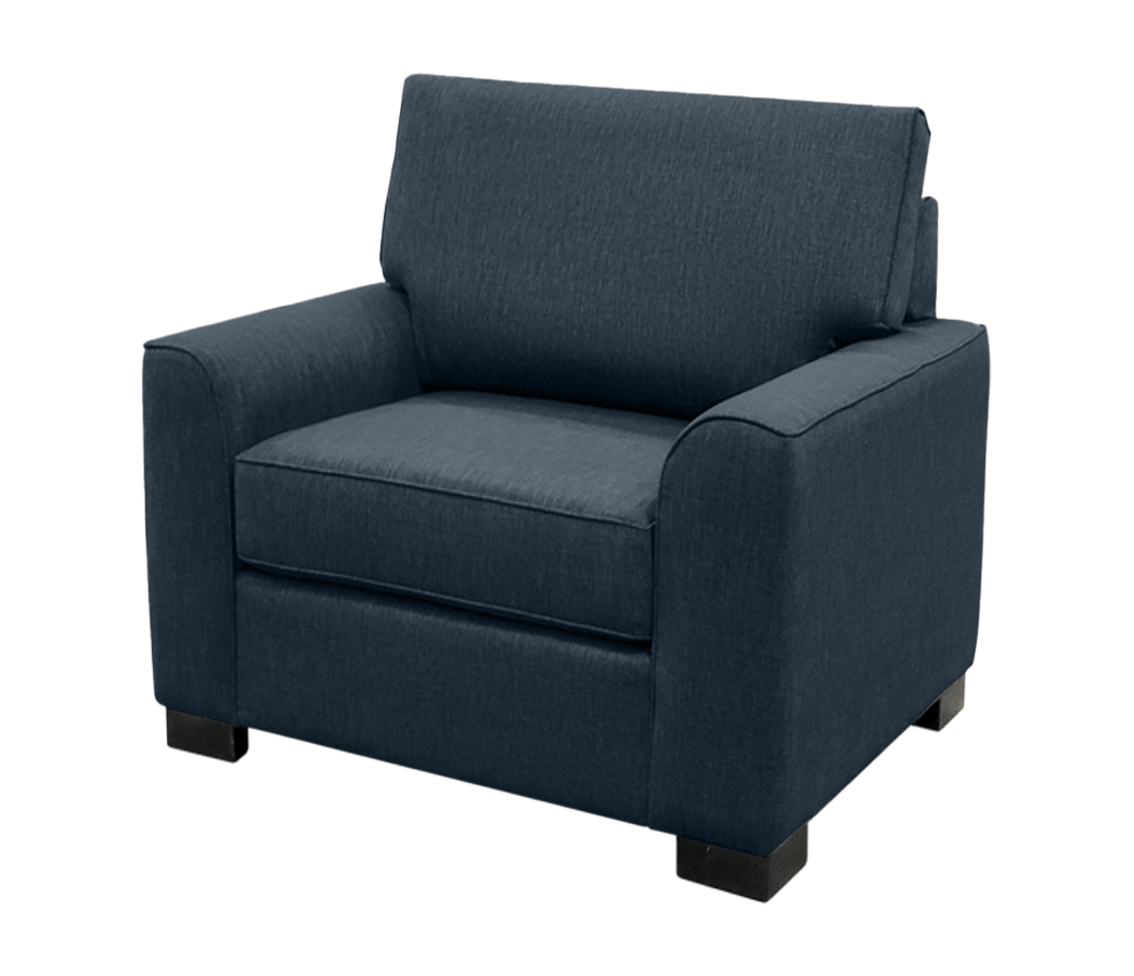 Moberly Chair - Fabric - Custom