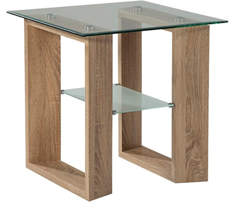 Modena End Table - Beech