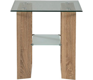 Modena End Table - Beech
