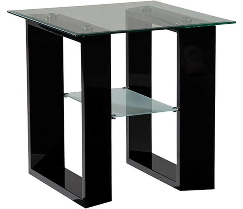 Modena End Table - Black