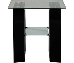 Modena End Table - Black