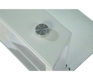 Modena End Table - White