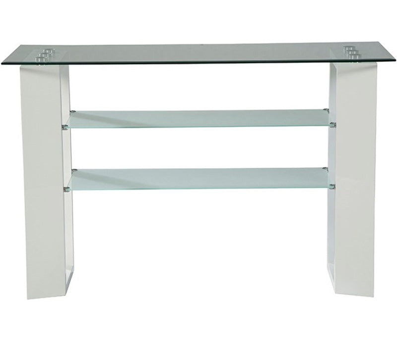 Modena Sofa Table - White