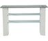 Modena Sofa Table - White