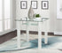 Napa Counter Table - Square - White