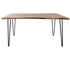 Nature's Edge - 60" Dining Table - Natural