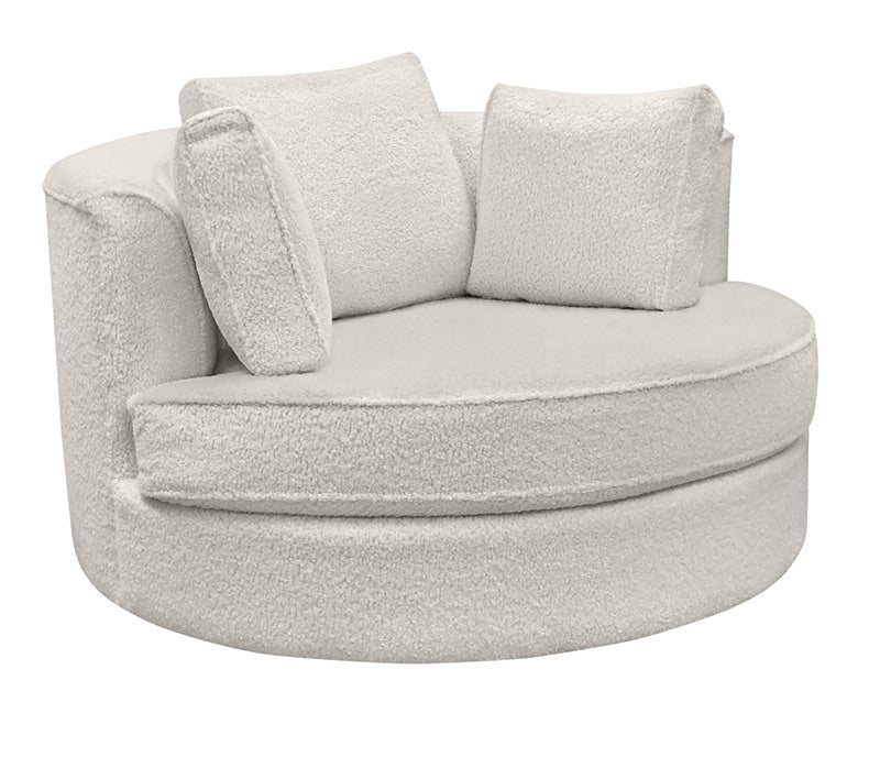Nest Swivel Chair - Fabric - Custom