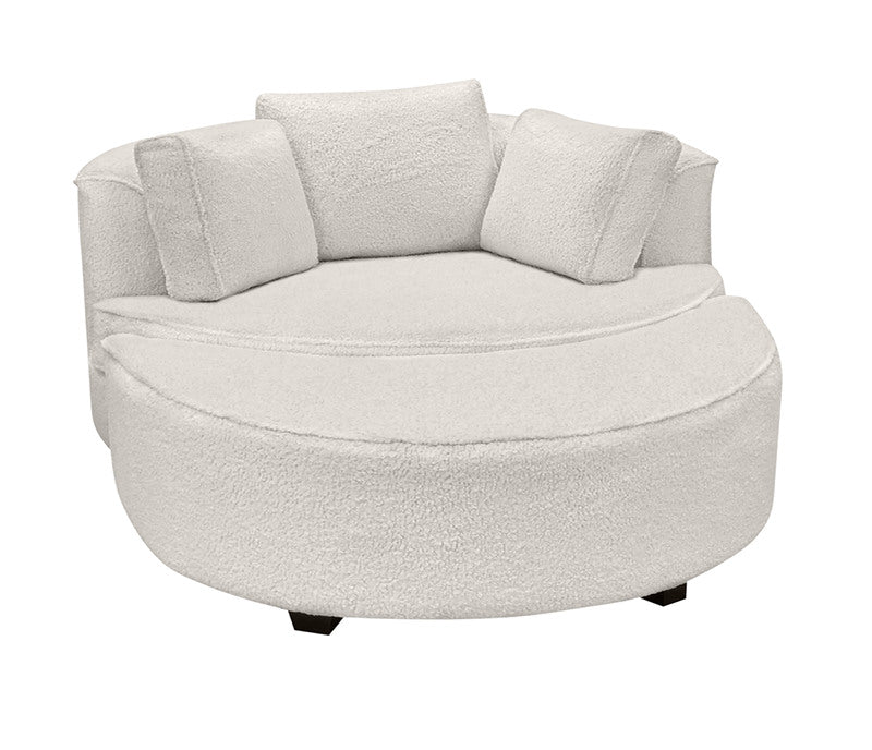 Nest Swivel Chair - Fabric - Custom