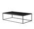 Onix Coffee Table - Rectangle - Black/Black