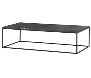 Onix Coffee Table - Rectangle - Black/Black