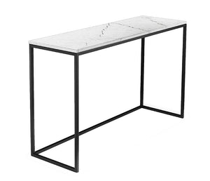 Onix Sofa Table - White/Black